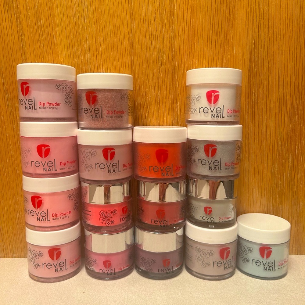 Revel Nail Dip Powders